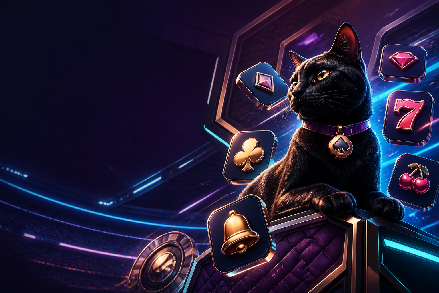 Cat Casino — оригинальная игровая сцена